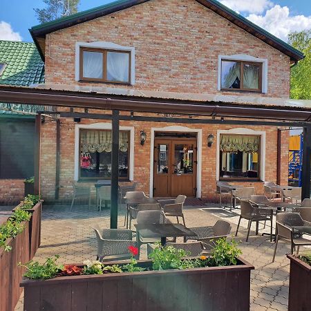 Pusele Acomodação com café da manhã Šiauliai Exterior foto