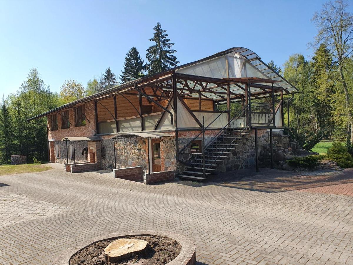 Pusele Acomodação com café da manhã Šiauliai Exterior foto