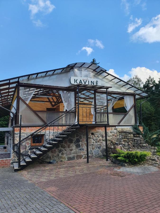 Pusele Acomodação com café da manhã Šiauliai Exterior foto