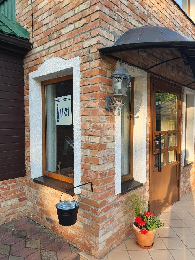 Pusele Acomodação com café da manhã Šiauliai Exterior foto
