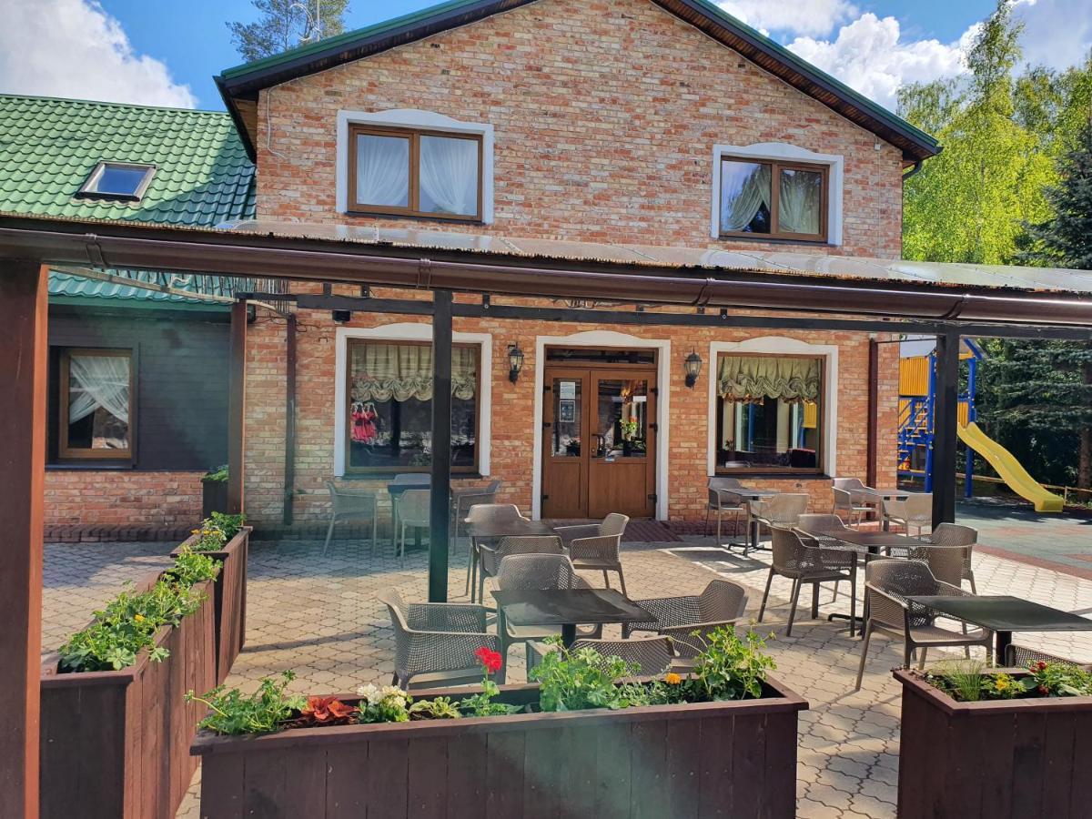 Pusele Acomodação com café da manhã Šiauliai Exterior foto
