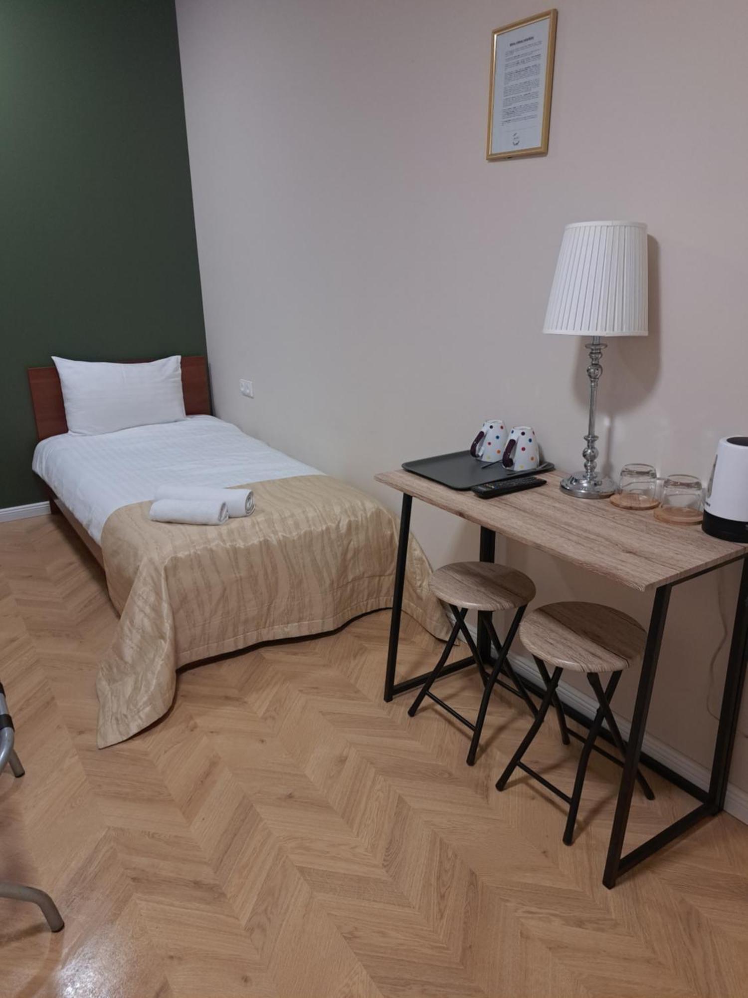 Pusele Acomodação com café da manhã Šiauliai Exterior foto